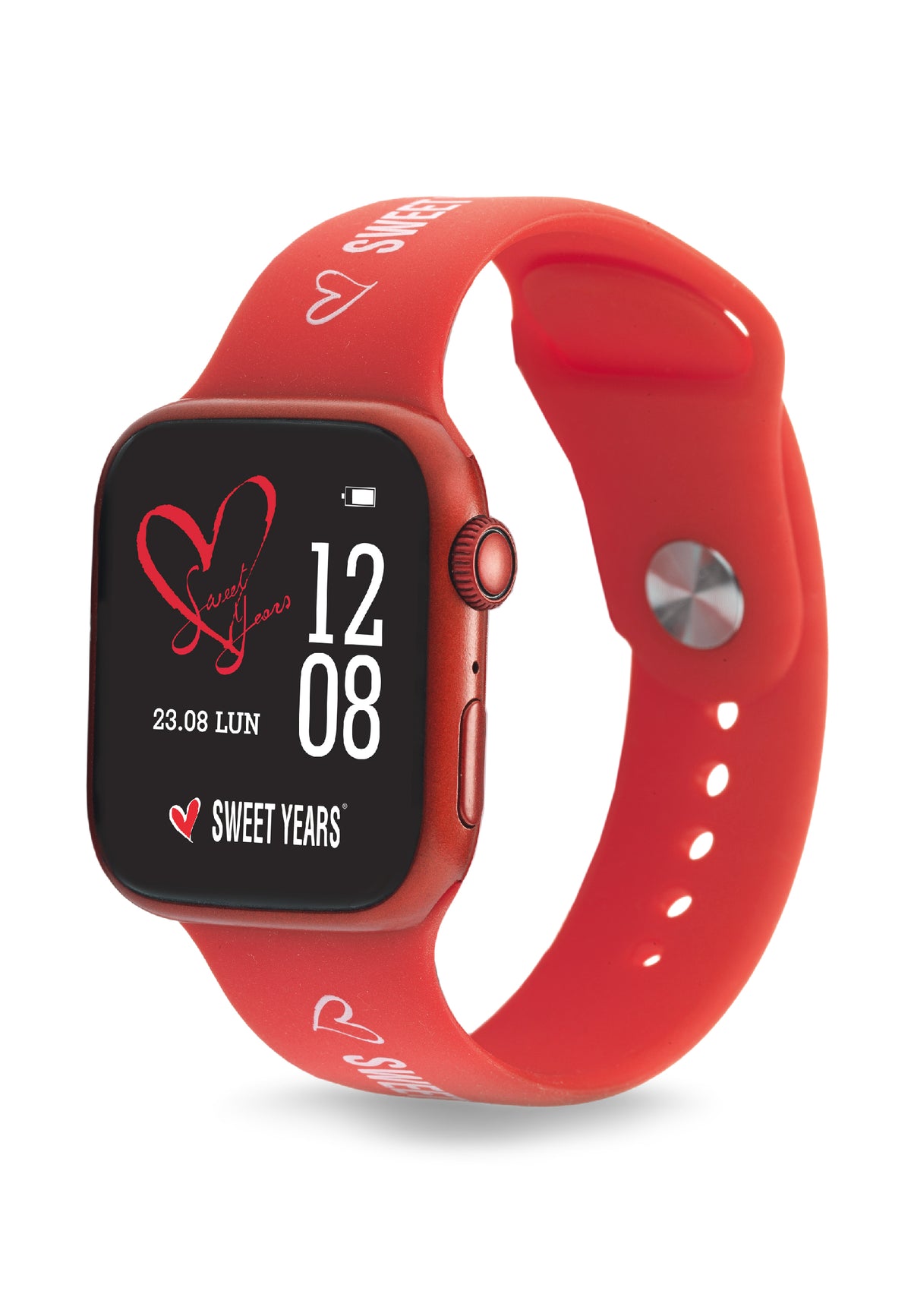 SWEETYEARS SMARTWATCH WATERPROOF SY.SW-2001-03F - Rosso