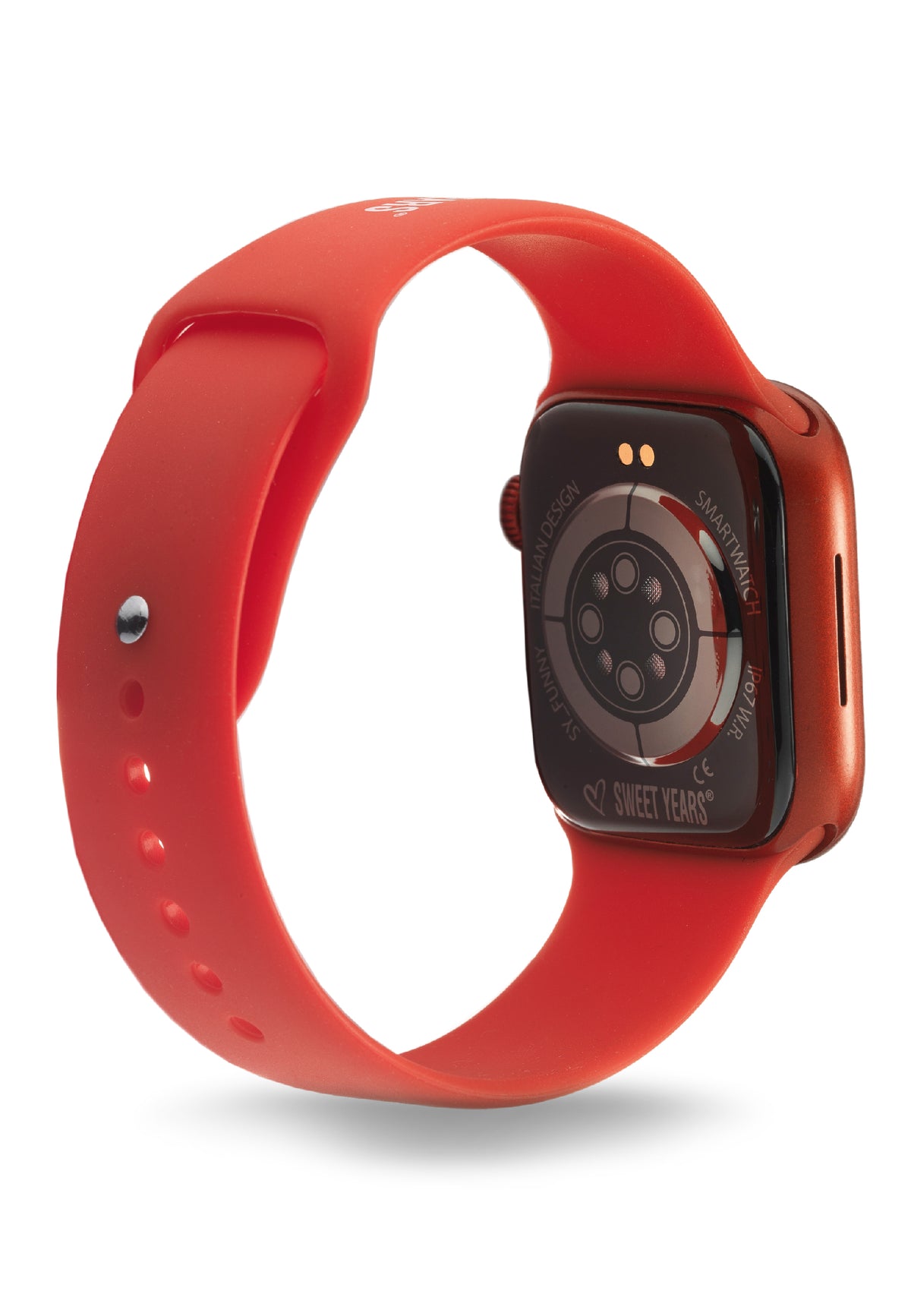 SWEETYEARS SMARTWATCH WATERPROOF SY.SW-2001-04F - Rosso