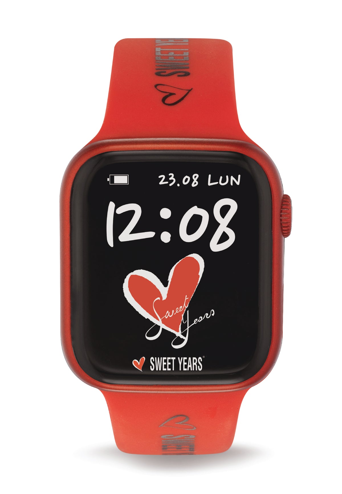 SWEETYEARS SMARTWATCH WATERPROOF SY.SW-2001-04F - Rosso