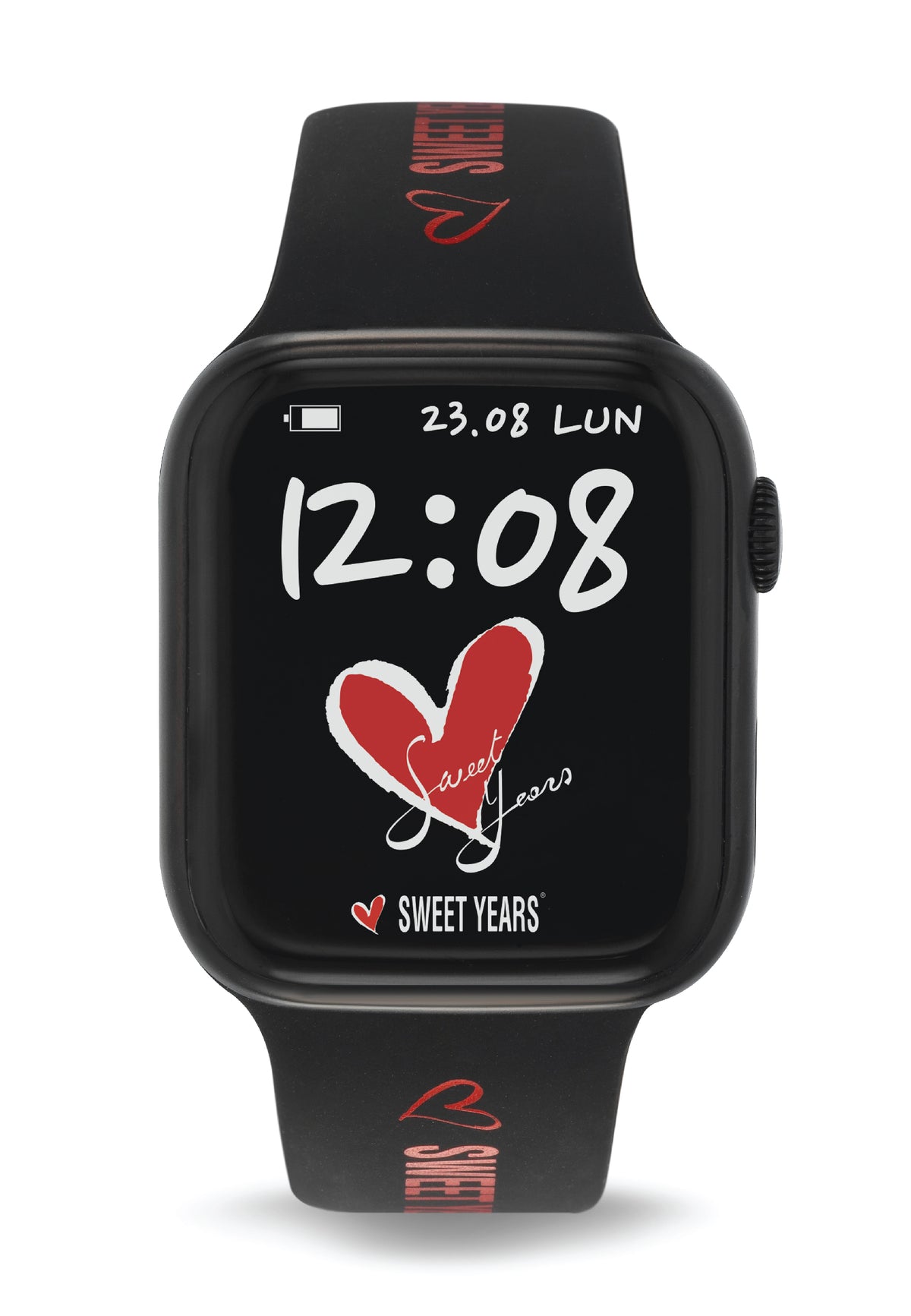 SWEETYEARS SMARTWATCH WATERPROOF SY.SW-2001-08F -nero