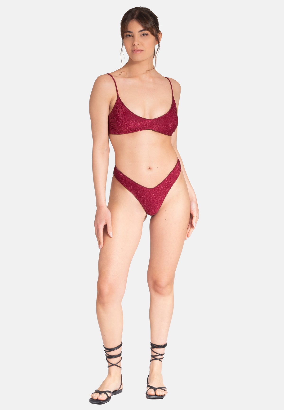 BLUETE COSTUME PARTY SHIMMER BT-20-BRDX- MADE IN ITALY
