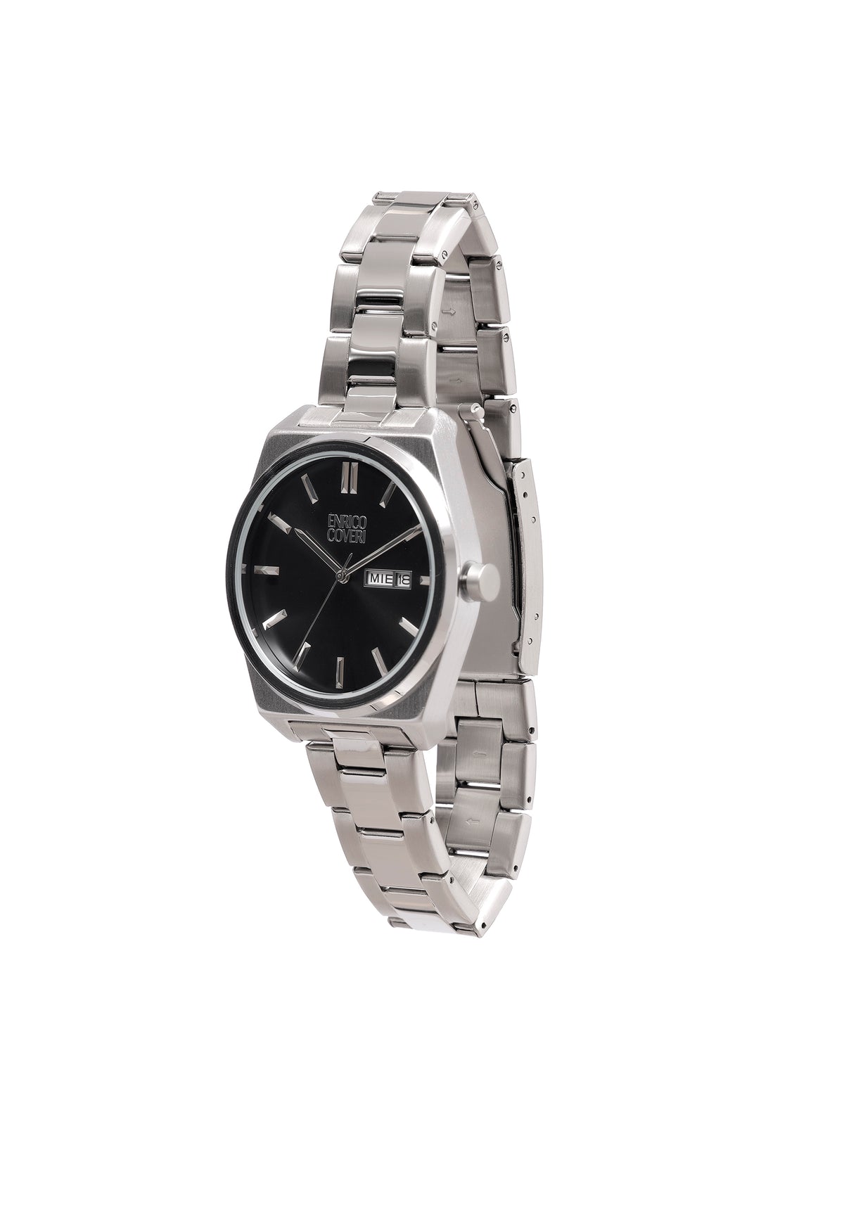 ENRICO COVERI ANALOGICO DA POLSO TIME HIM donna ECTC093 SILVER