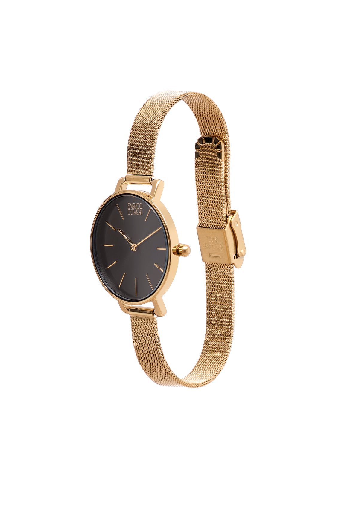 ENRICO COVERI TIME HIM OROLOGIO donna ECTC082 GOLD
