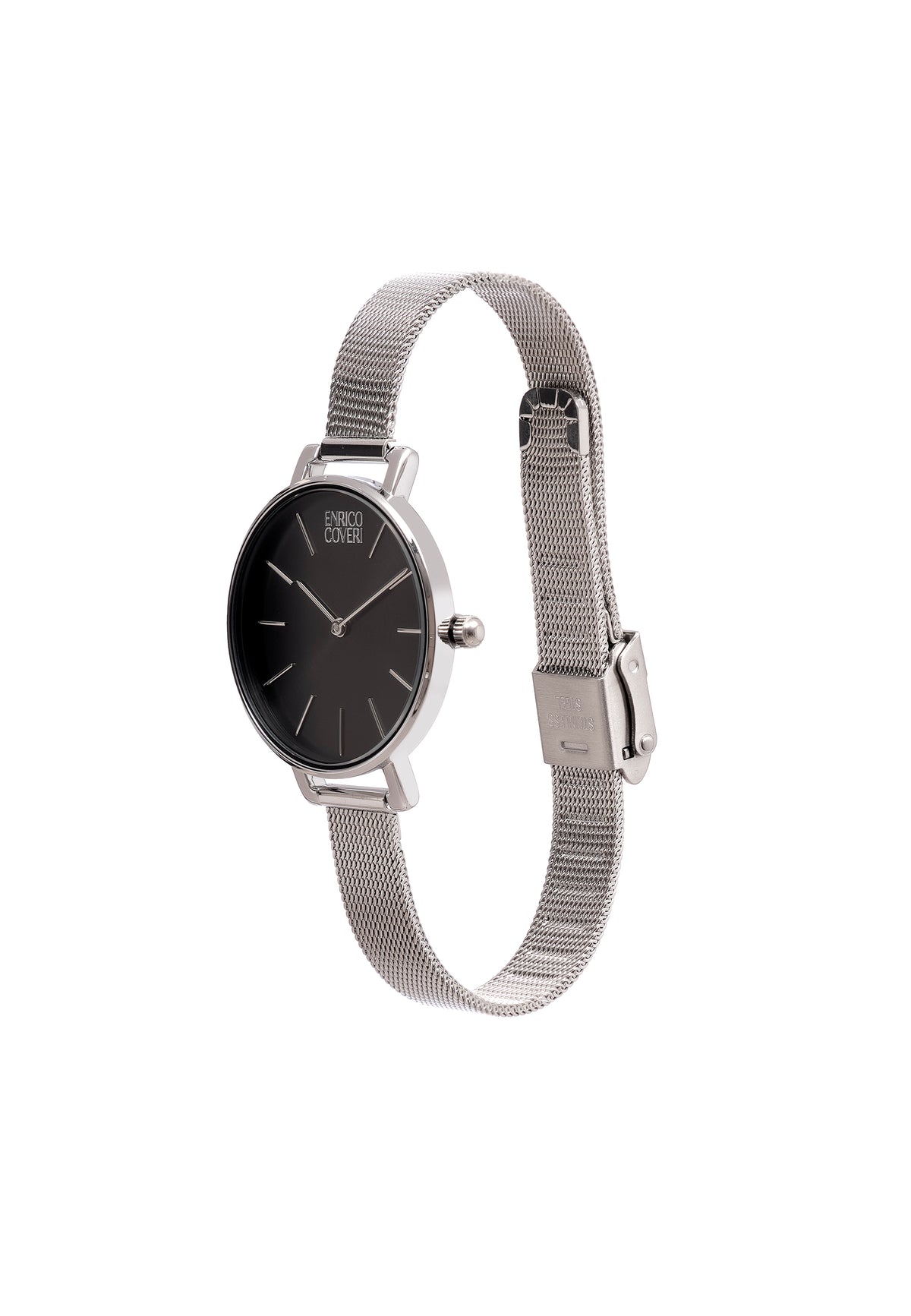 ENRICO COVERI TIME HIM OROLOGIO donna ECTC081 SILVER