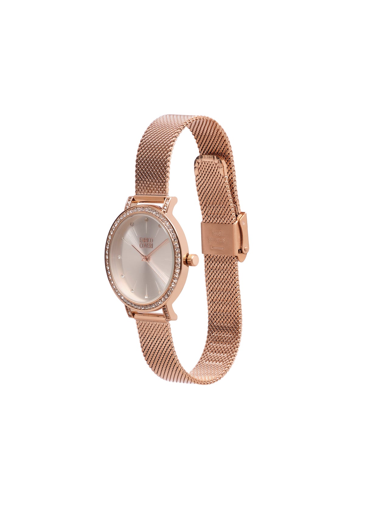 ENRICO COVERI TIME HIM OROLOGIO donna ECTC079 GOLD ROSE