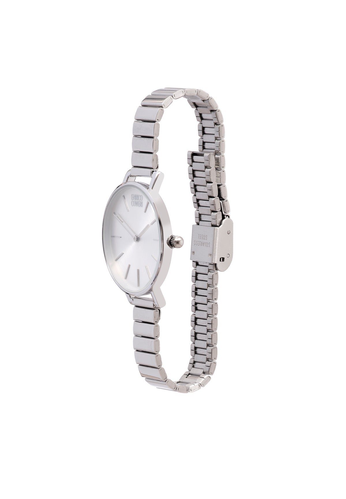 ENRICO COVERI TIME HIM OROLOGIO donna ECTC084 SILVER