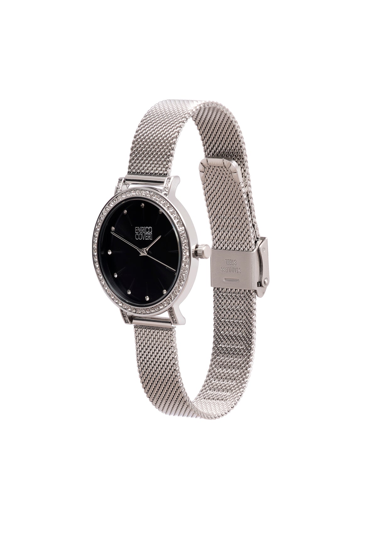 ENRICO COVERI TIME HIM OROLOGIO donna ECTC077 SILVER