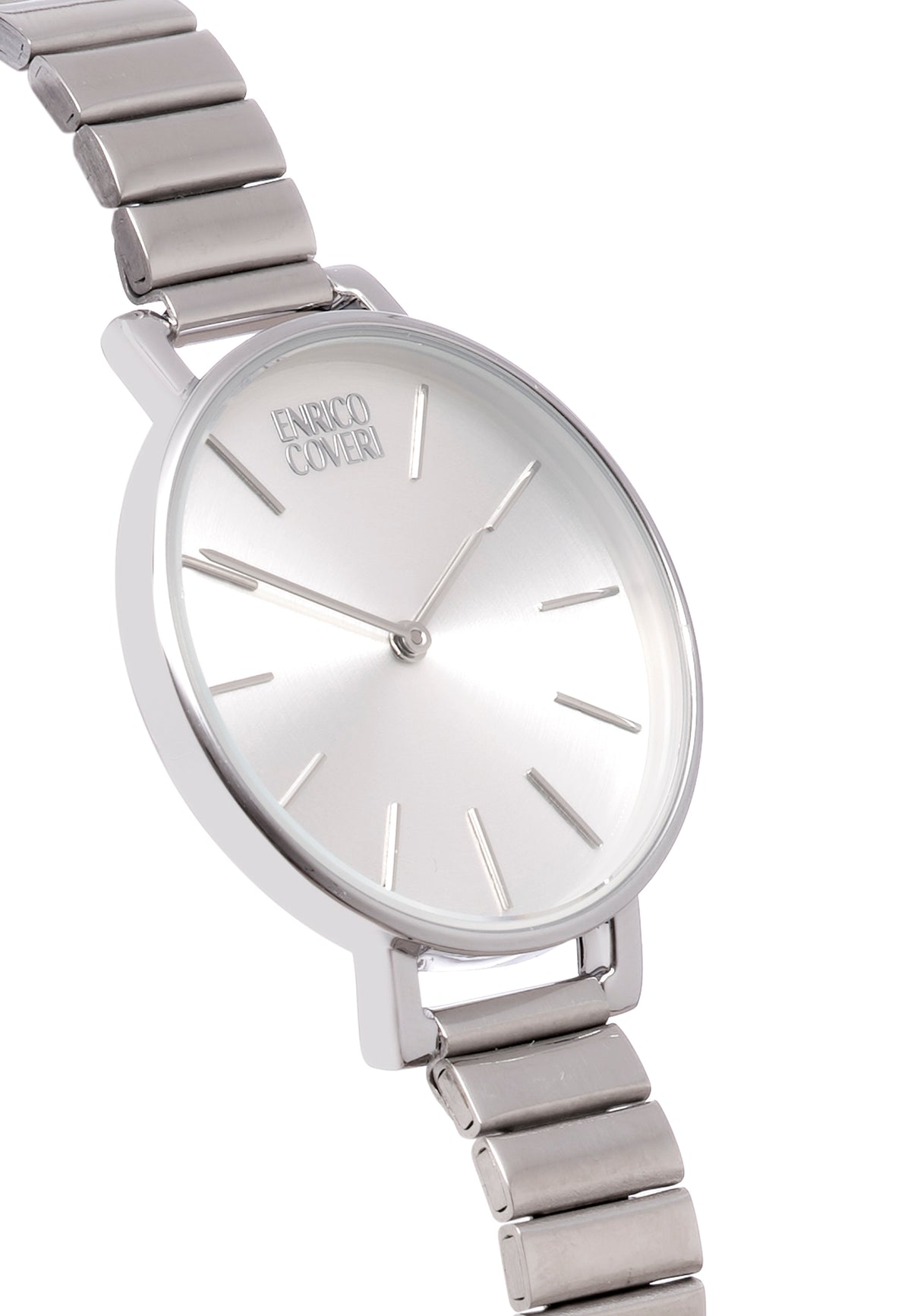 ENRICO COVERI TIME HIM OROLOGIO donna ECTC084 SILVER