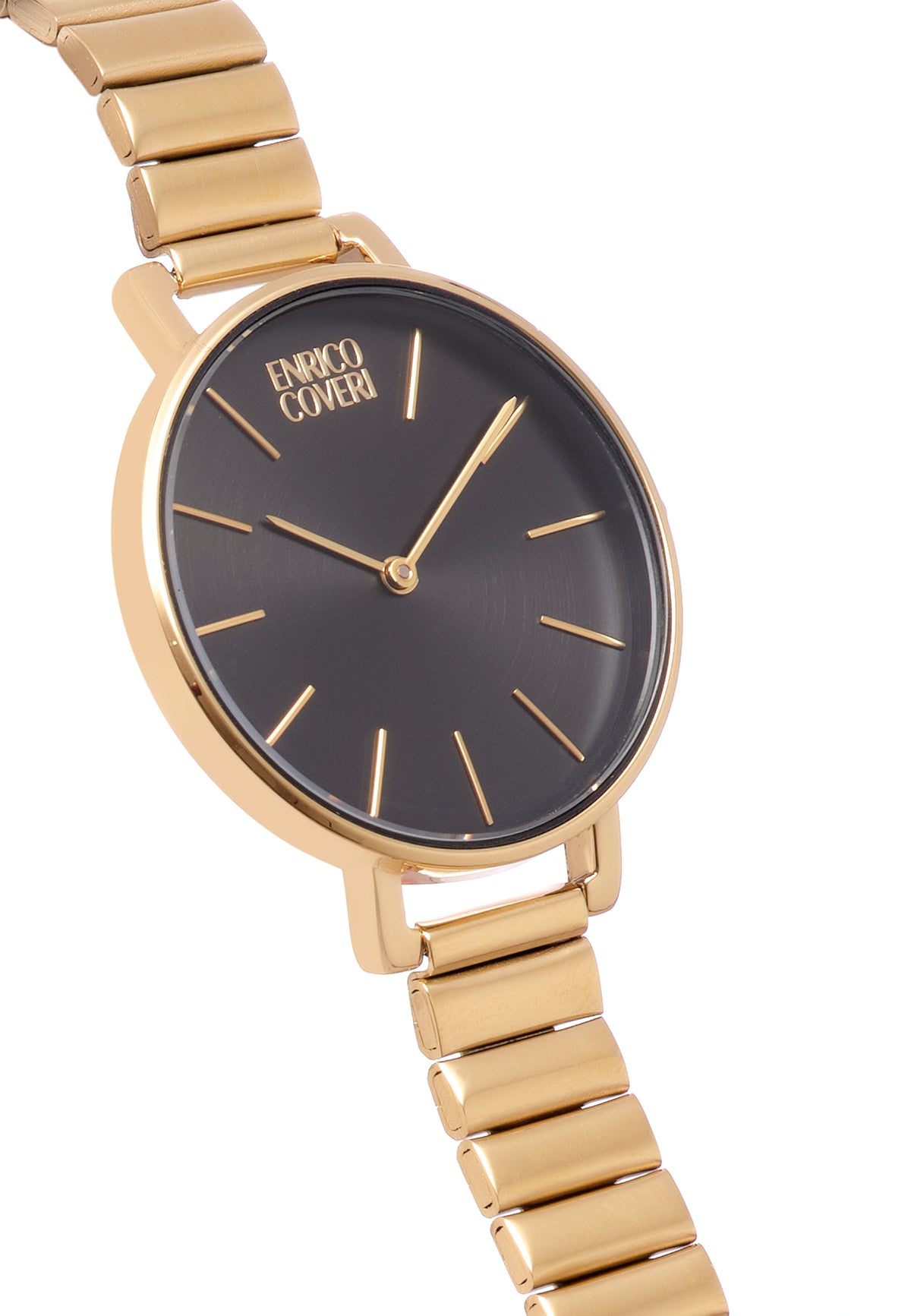 ENRICO COVERI OROLOGIO DA POLSO TIME HIM ECTC086 ORO