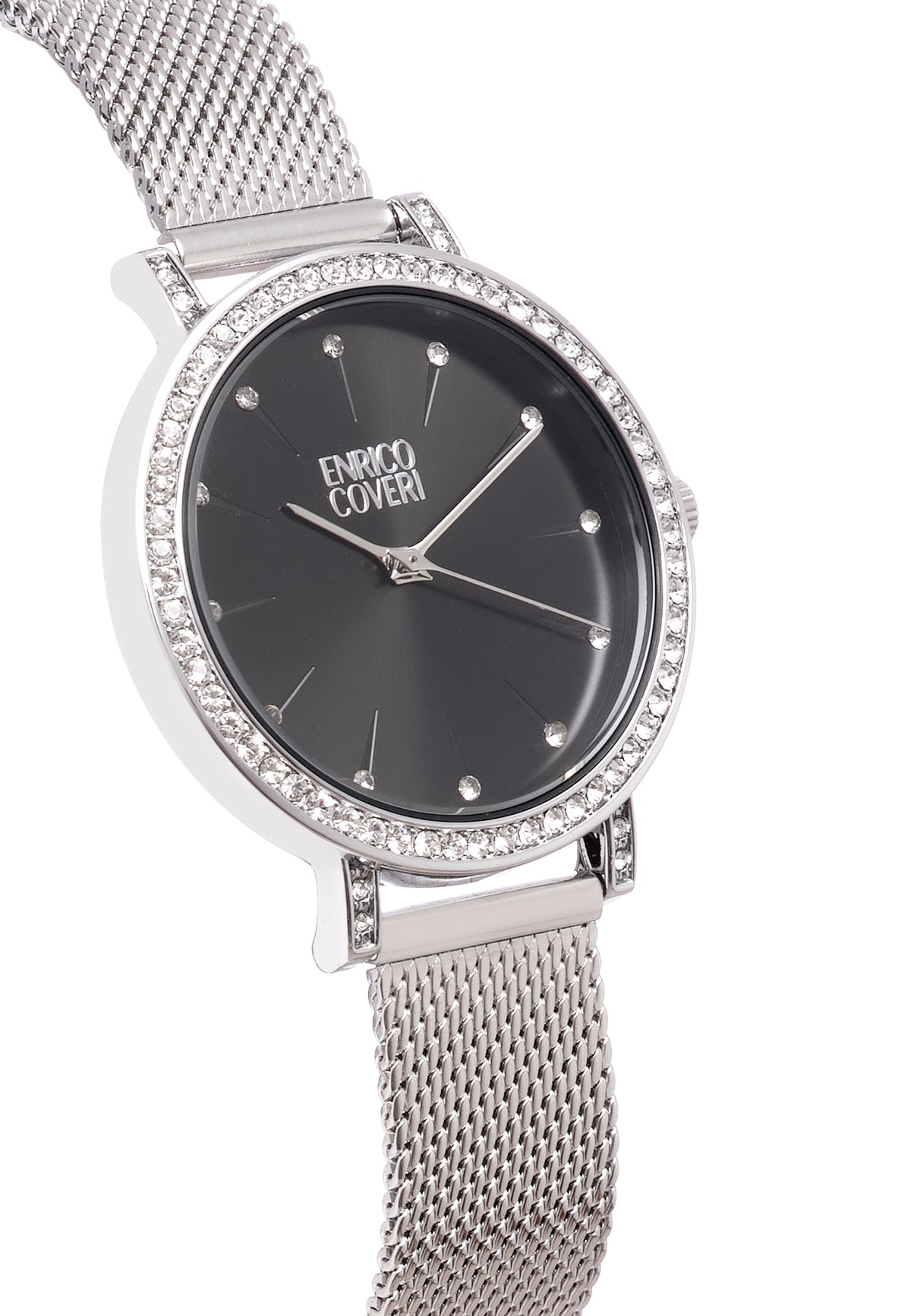 ENRICO COVERI TIME HIM OROLOGIO donna ECTC077 SILVER