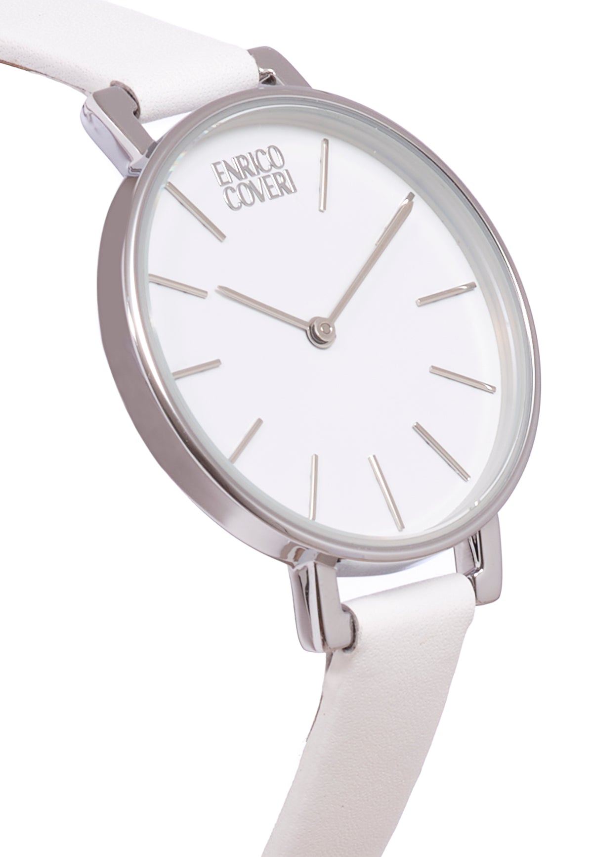 ENRICO COVERI TIME HER OROLOGIO donna ECTC088 BIANCO