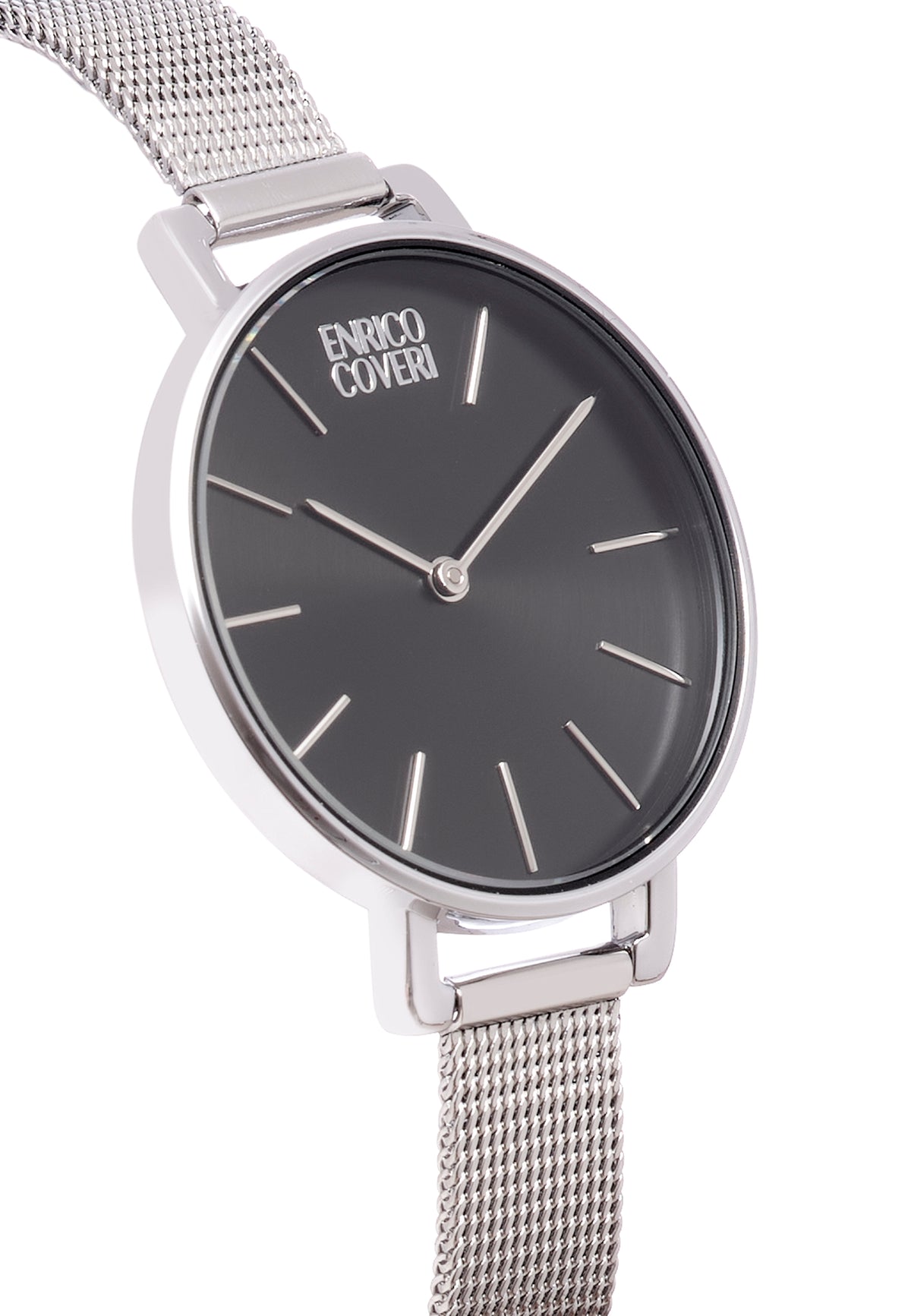 ENRICO COVERI TIME HIM OROLOGIO donna ECTC081 SILVER