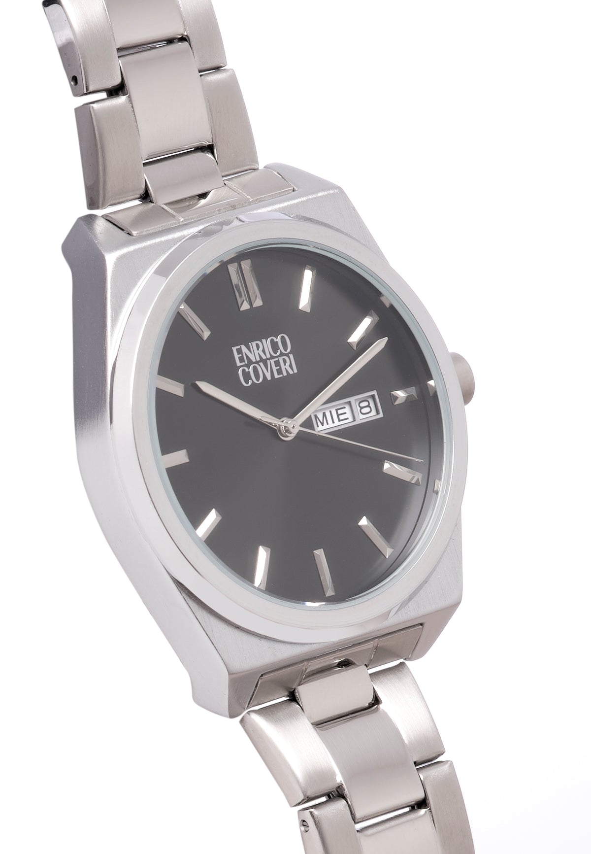 ENRICO COVERI ANALOGICO DA POLSO TIME HIM donna ECTC093 SILVER