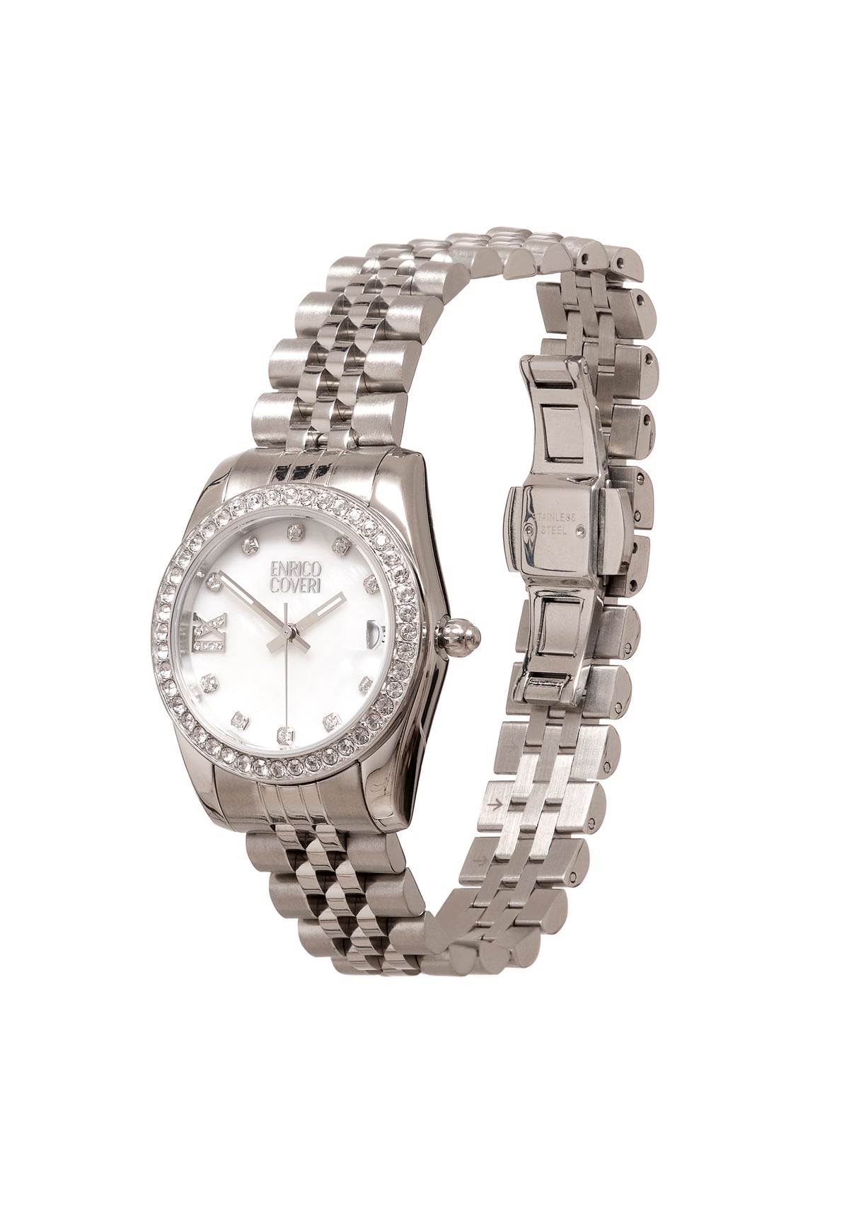ENRICO COVERI Orologio da polso Analogico PRESTIGE Donna