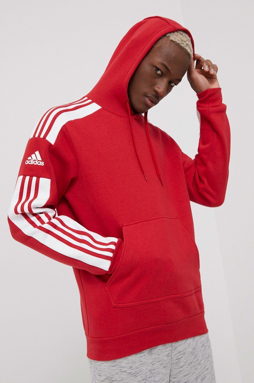 Felpa con cappuccio adidas HC6282