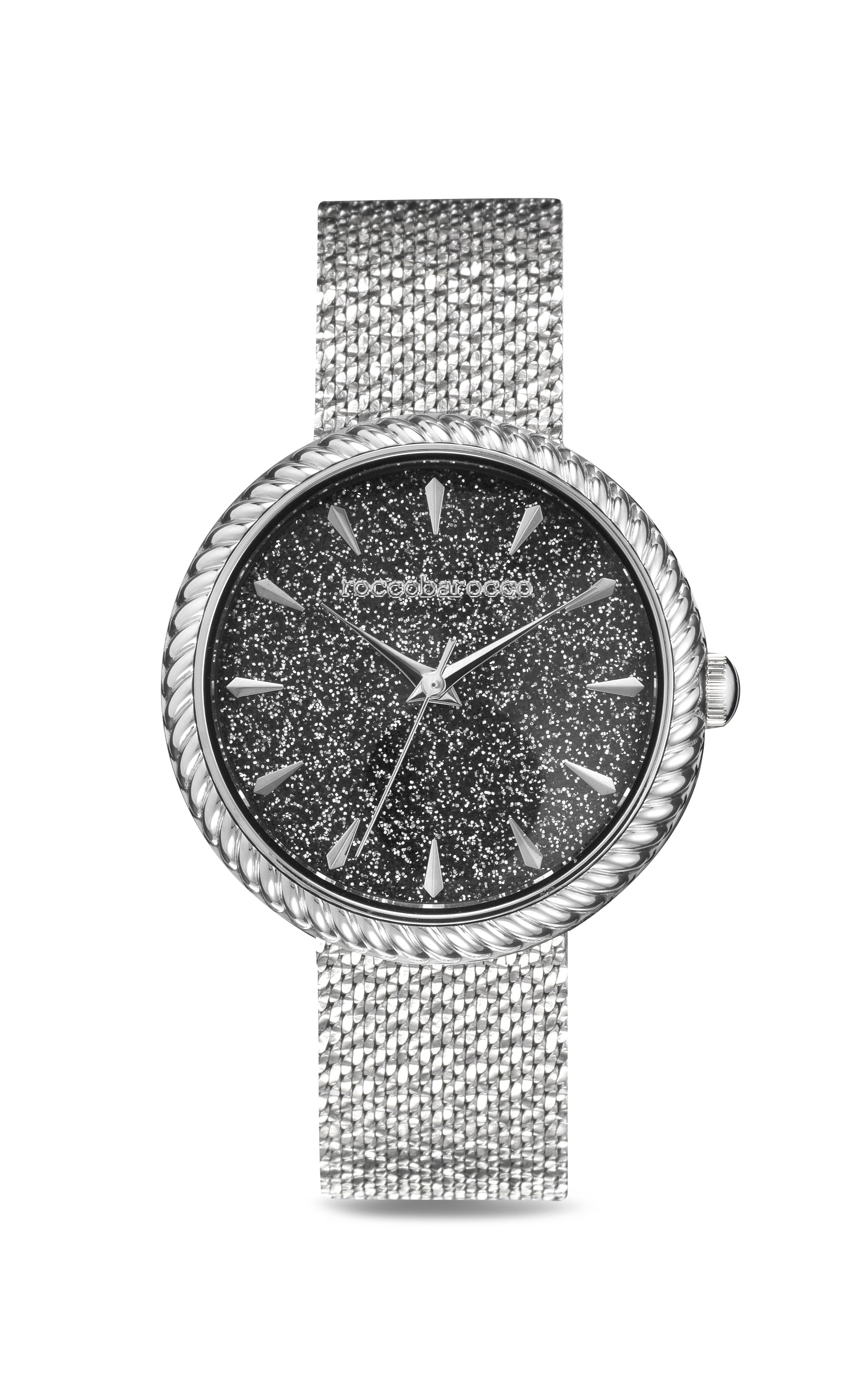 Roccobarocco watch- STARS -RB.2950L-02M donna SILVER