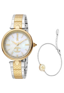 JUST CAVALLI orologio+ bracciale modello SET VALENTINES 34 mm