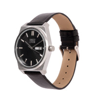 ENRICO COVERI TIME HIM GOLD OROLOGIO uomo ECTC094 NERO