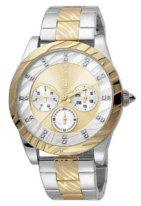 JUST CAVALLI - XL MULTIFUNCTION donna  JC1L130M0085 SILVER/GOLD