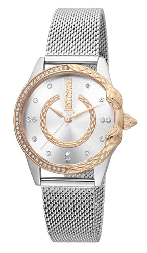 JUST CAVALLI Watch- ANIMALIER donna  JC1L095M0105 SILVER