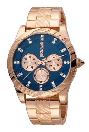 JUST CAVALLI - XL MULTIFUNCTION donna  JC1L130M0075 ROSEGOLD/BLUE