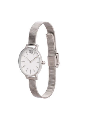 ENRICO COVERI TIME HIM OROLOGIO donna ECTC080 SILVER