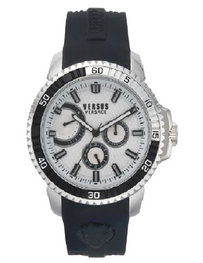 Versus Watch- ABERDEEN MULTIFUNCTION- VSPLO0119 uomo BLACK