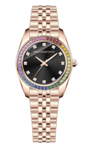 Roccobarocco watch- JUST- RB.4656L-08M donna BLACK