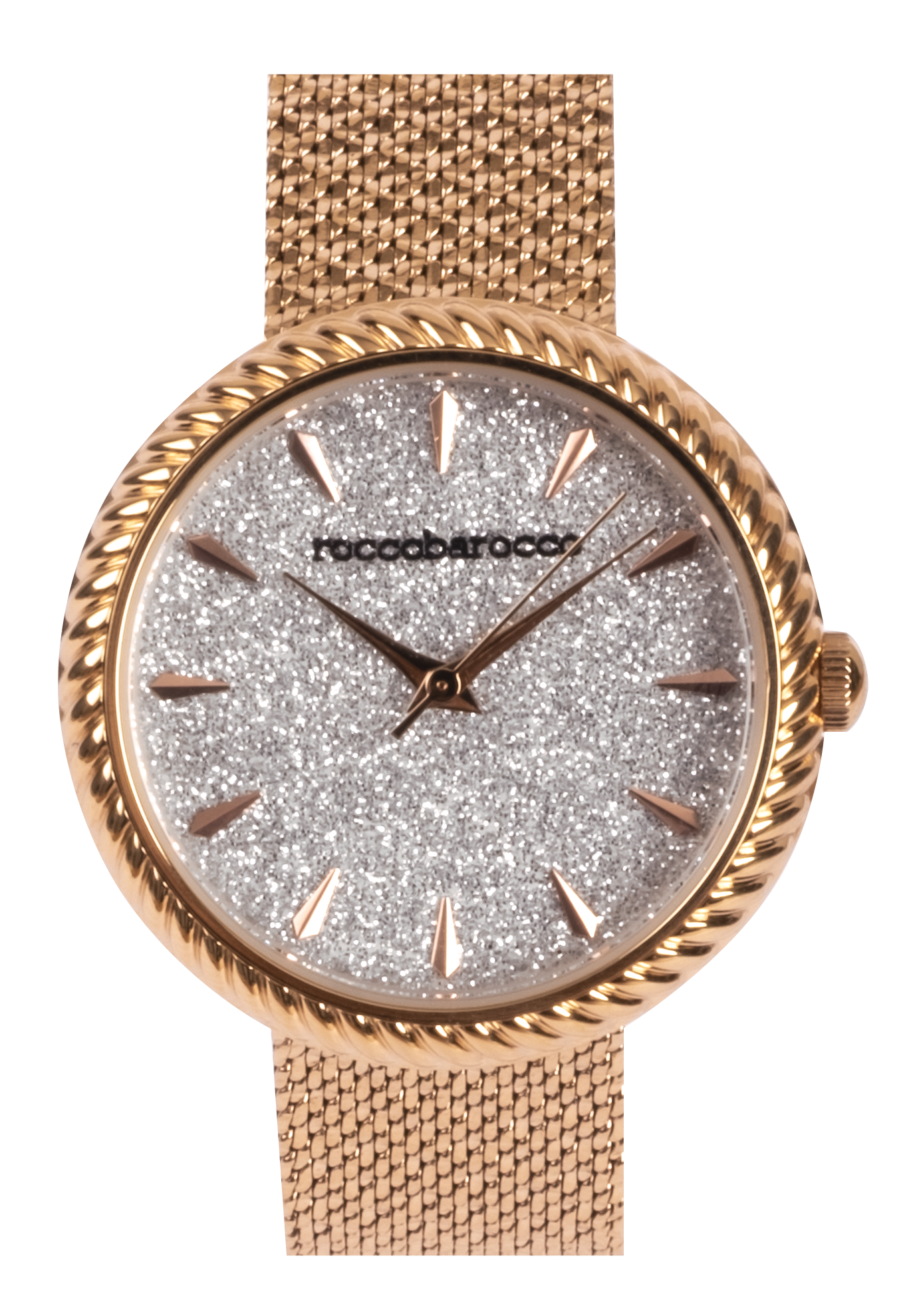 Roccobarocco watch- STARS- RB.2950L-04M donna ROSE GOLD