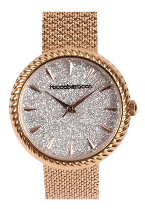 Roccobarocco watch- STARS- RB.2950L-04M donna ROSE GOLD
