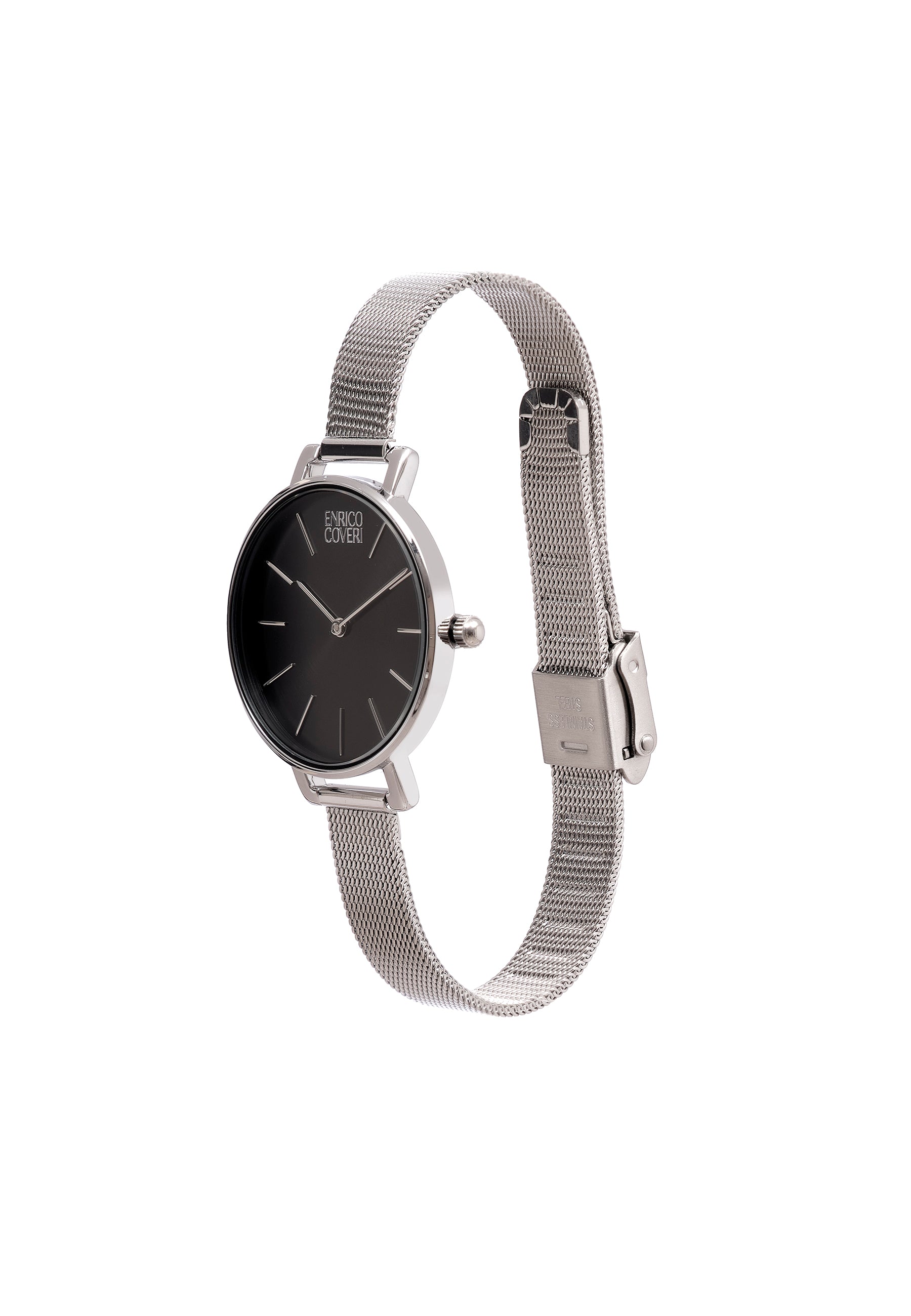 ENRICO COVERI TIME HIM OROLOGIO donna ECTC081 SILVER