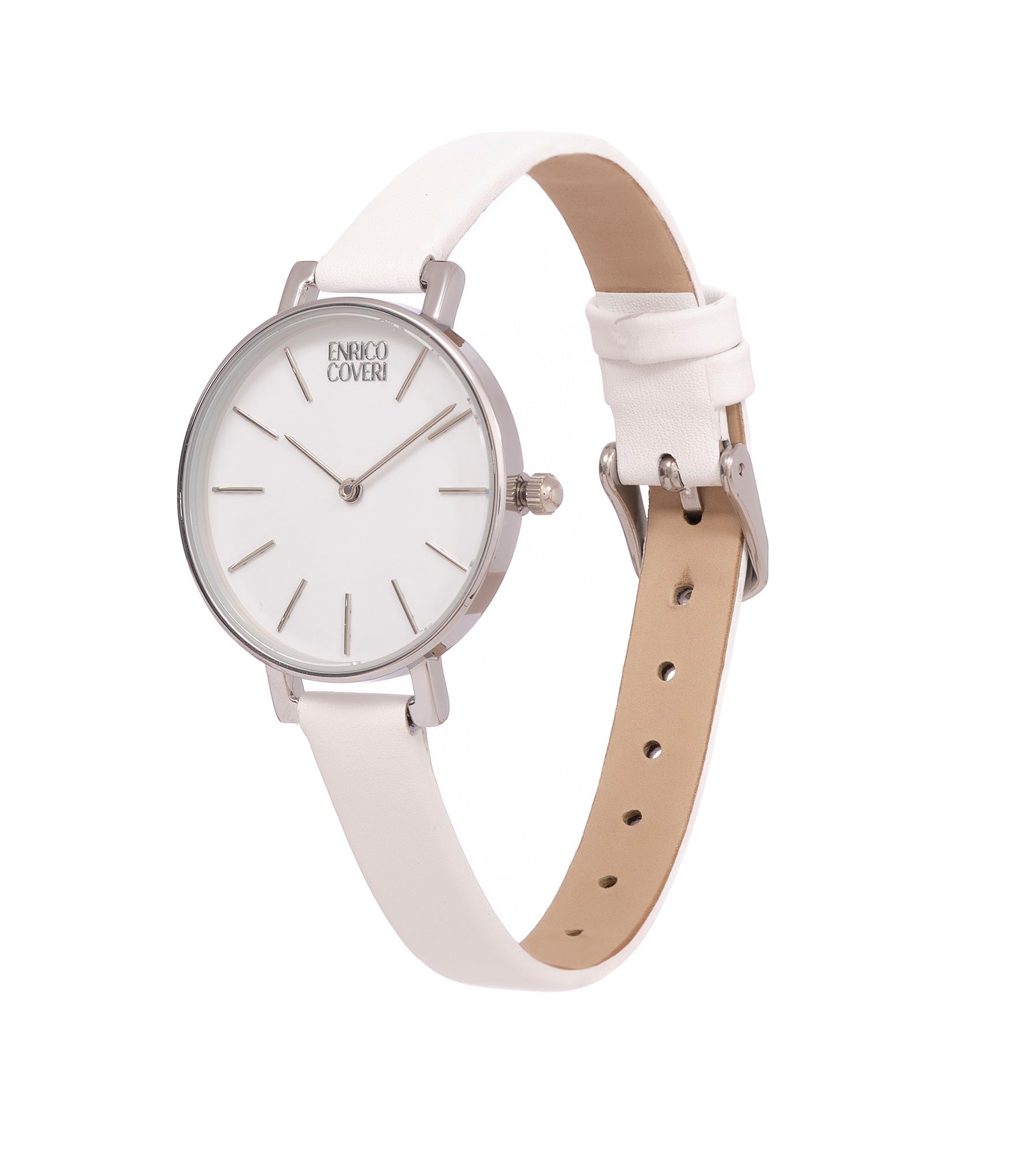 ENRICO COVERI TIME HER OROLOGIO donna ECTC088 BIANCO