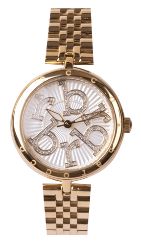 Roccobarocco watch- DIAMONDS- RB.4878L-03M donna ROSE GOLD