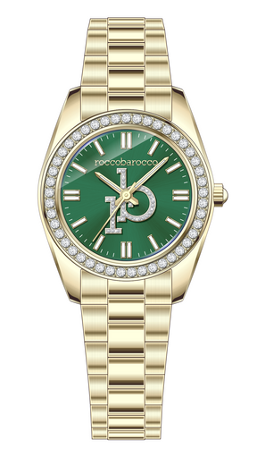 Roccobarocco watch- JUST- RB PERPETUAL-RB.3468L-05M donna GOLD