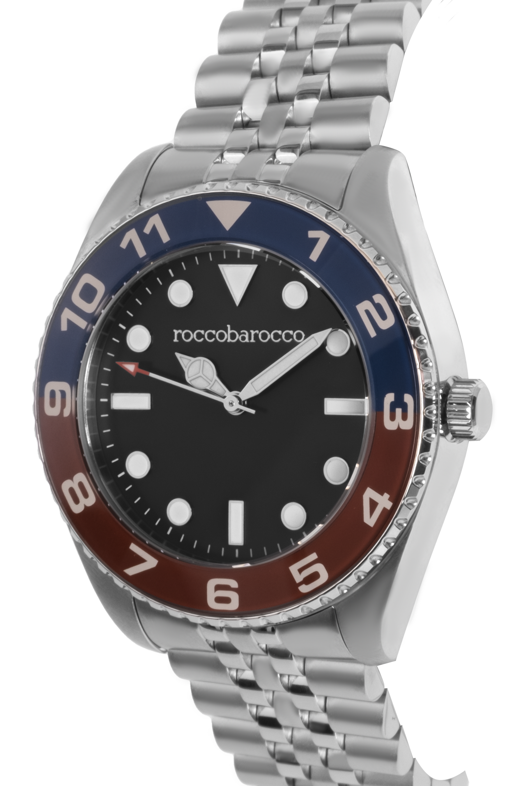 Roccobarocco watch- FASCINATE - RB.4886M-03M donna SILVER
