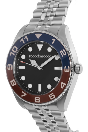 Roccobarocco watch- FASCINATE - RB.4886M-03M donna SILVER