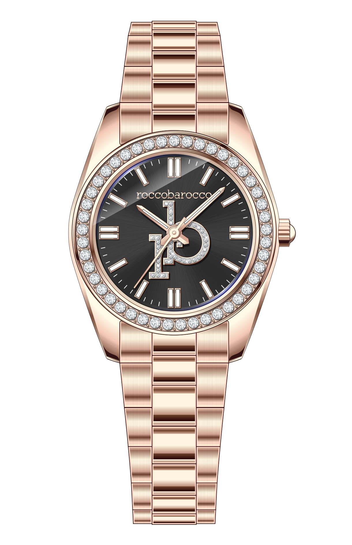 Roccobarocco watch- JUST- RB PERPETUAL-RB.3468L-07M donna ROSE GOLD