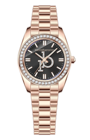 Roccobarocco watch- JUST- RB PERPETUAL-RB.3468L-07M donna ROSE GOLD