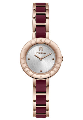 Furla watch- ESSENTIAL- WW00004012L3 donna red