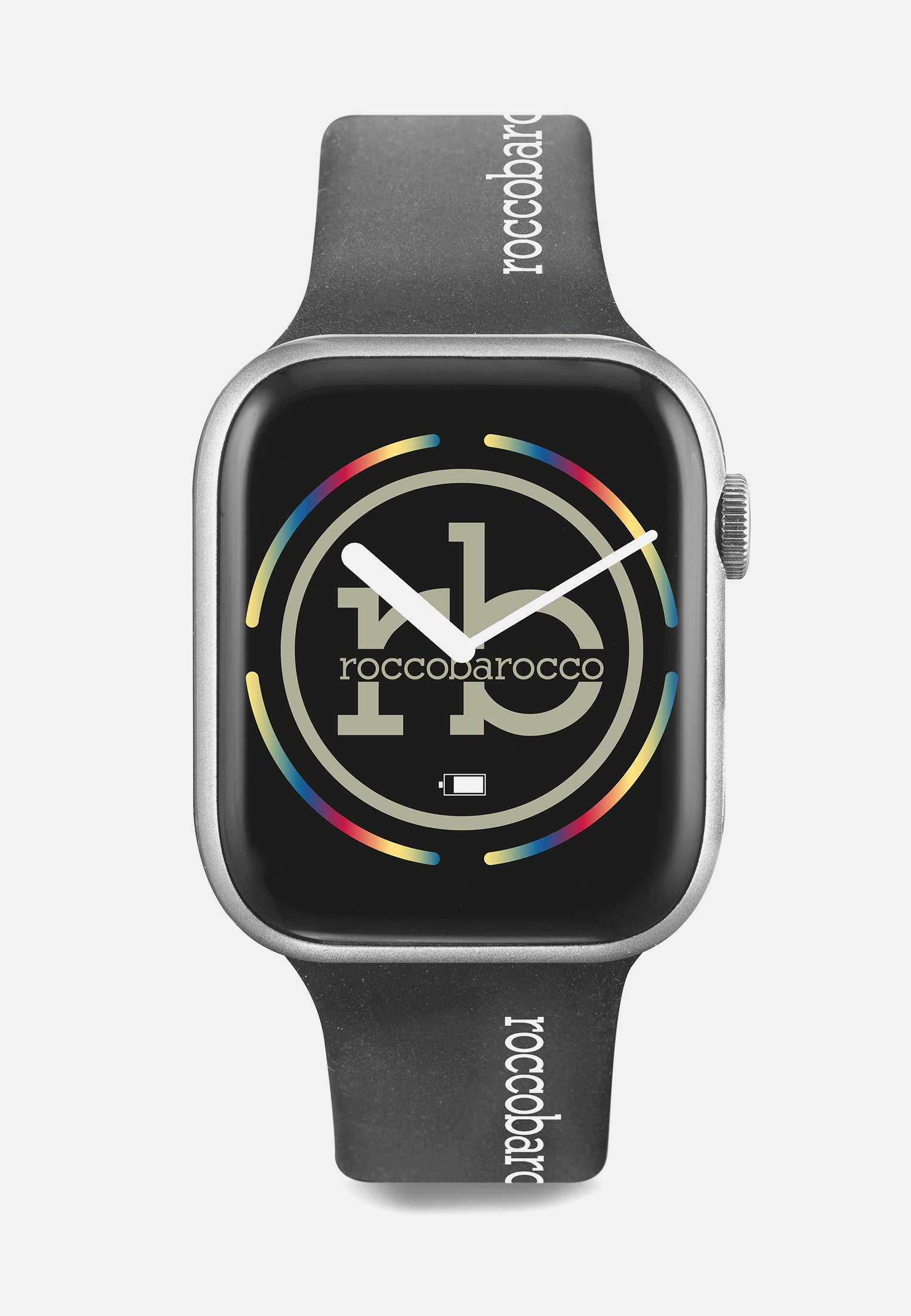 Roccobarocco Smartwatch- RB-ONE- RB.SW-1201-03N unisex nero