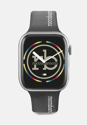 Roccobarocco Smartwatch- RB-ONE- RB.SW-1201-03N unisex nero