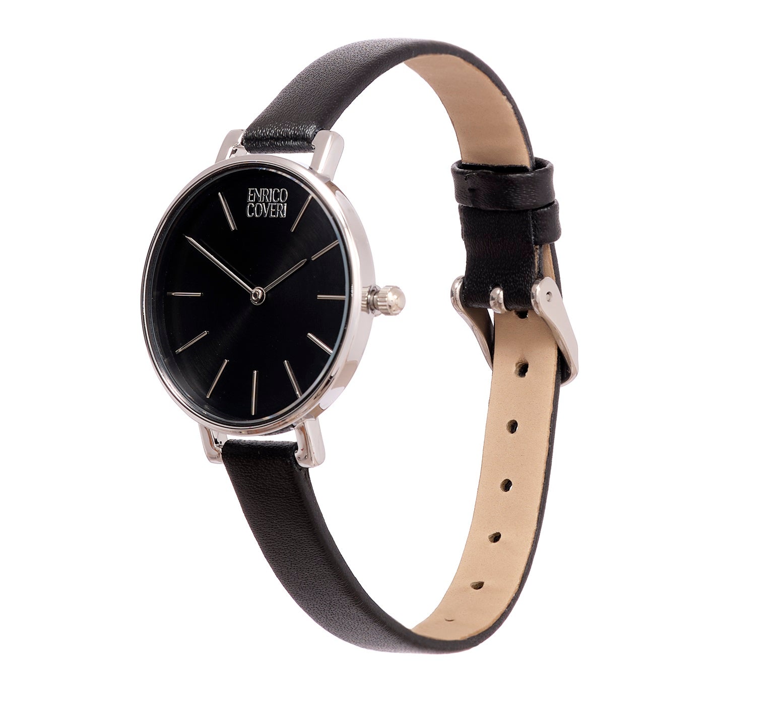 ENRICO COVERI TIME HER OROLOGIO donna ECTC089 NERO