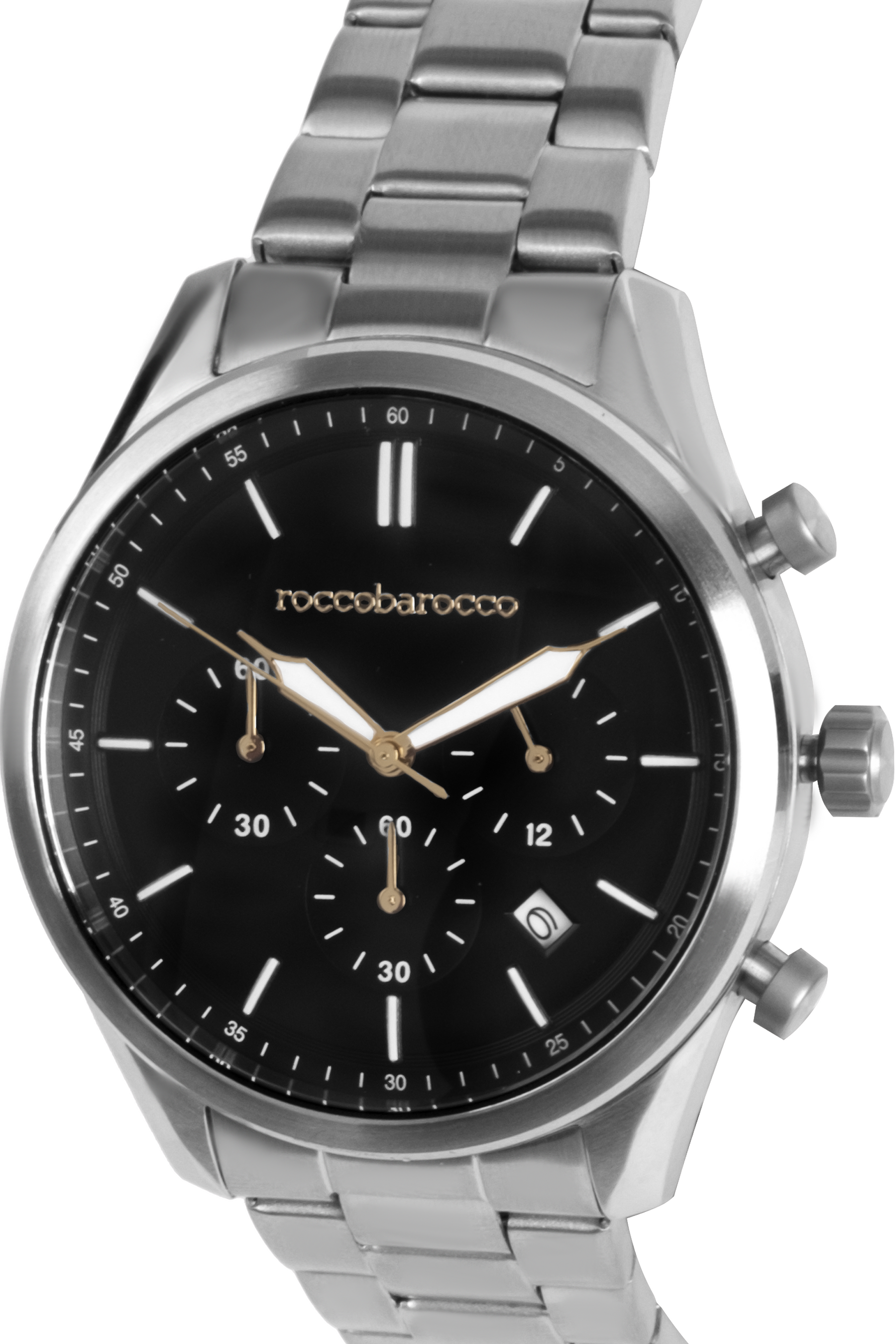 Roccobarocco watch- URBAN- RB.4853M-01M donna SILVER