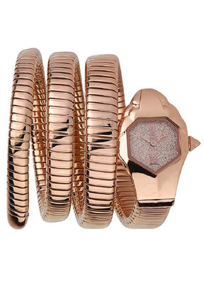 JUST CAVALLI Watch SNAKE donna  JC1L115M0035 ROSEGOLD