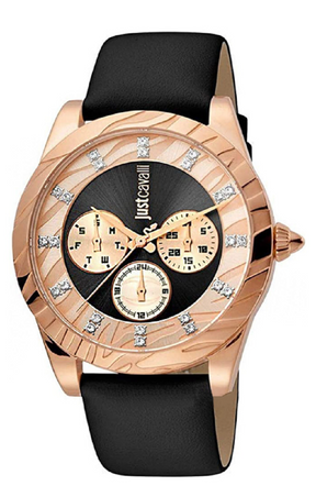 JUST CAVALLI - XL MULTIFUNCTION donna  JC1L130L0035 BLACK/ROSEGOLD