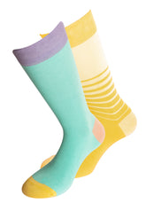 GORILLA SOCKS-2 PACK SUNRISE MID-CALF SOCKS