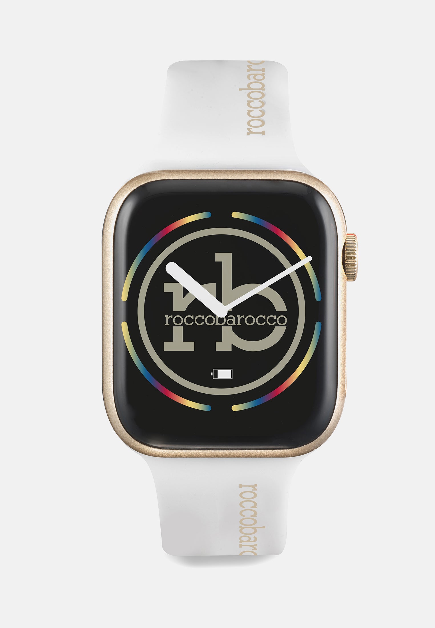 Roccobarocco Smartwatch- RB-ONE- RB.SW-1201-05N unisex bianco
