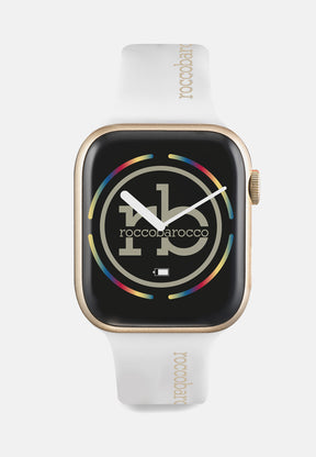 Roccobarocco Smartwatch- RB-ONE- RB.SW-1201-05N unisex bianco
