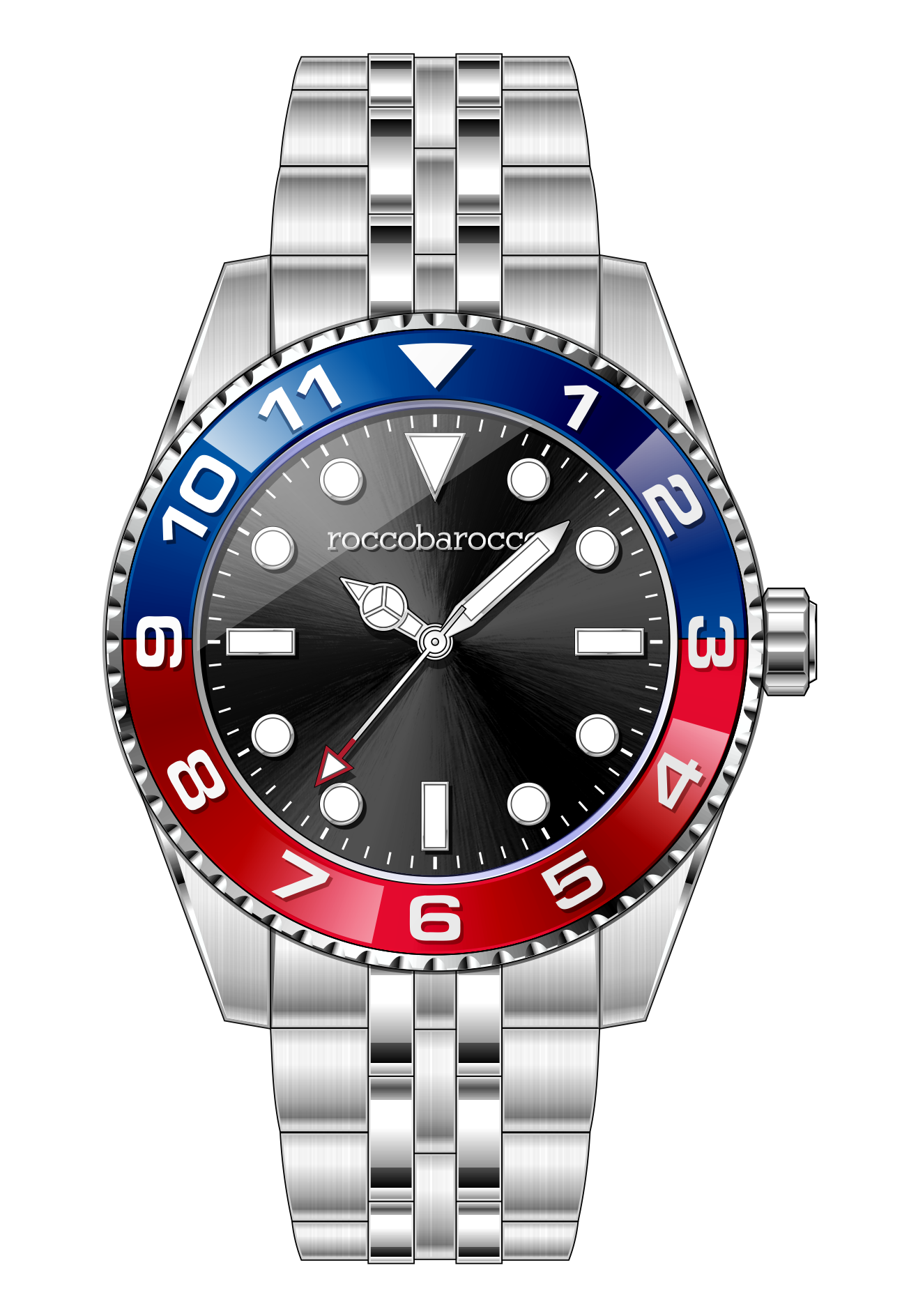 Roccobarocco watch- FASCINATE - RB.4886M-03M donna SILVER