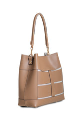 GIANNI NOTARO BORSA DAISY GN-201-03 Colore cuoio MADE IN ITALY